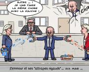 Poutine perturbe les présidentielles 2022