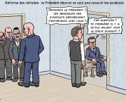 Macron et les syndicats