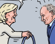 la courroie de transmission de Poutine