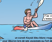 les vacances 2023 de Macron au fort de Brégançon