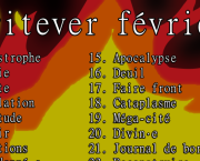 #Writever février 2025