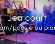 J'ai lu mes textes devant mon premier public !