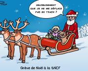 Grève de Noël à la SNCF