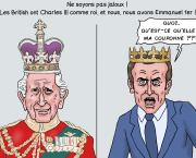 Charles III et sa couronne