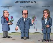 l'effondrement du PS