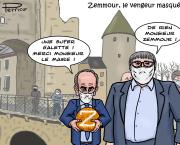 Zemmour le vengeur masqué