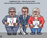 Législatives 2022 - Macron pris en étau