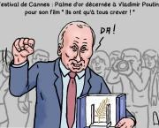 Poutine au Festival de Cannes