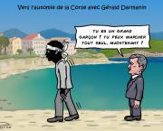l'autonomie de la Corse avec Gérald Darmanin