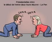 Présidentielles 2022 - le débat de l'entre-deux-tours