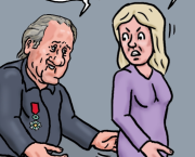 Gérard Depardieu et sa Légion d'honneur