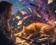 Chagrin de chat j'ai pété les plombs
