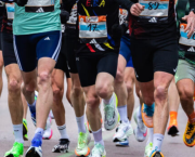Une course à toutes jambes
