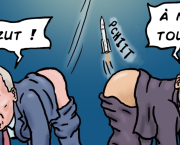 Poutine et Xi Jinping - objectif Lune