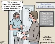 Covid-19 : attention aux faux pass sanitaires