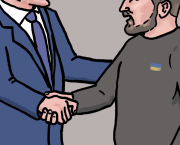 des explosifs pour Zelensky