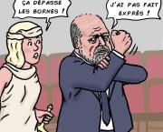 Les bras d'honneur du Ministre de la Justice