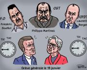 Grève générale du 19 janvier