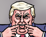 la photo d'identité de Trump en prison