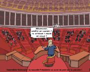 Une Présidente pour l'Assemblée Nationale