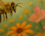 La fleur et l'abeille
