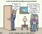 Macron et son plan de sobriété énergétique