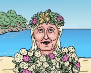 Marine Le Pen à Mayotte