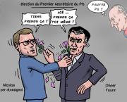 Une élection sous tension au PS