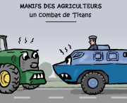 Manifs de agriculteurs