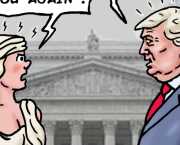 Trump de nouveau devant la Justice !