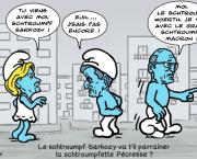 Valérie Pécresse, une super schtroumpfette !