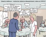 déserts médicaux - pénurie de médecins