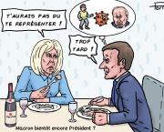 Macron bientôt encore Président