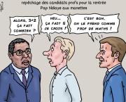 Pap Ndiaye prépare la rentrée