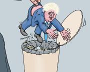 Boris Johnson capitule