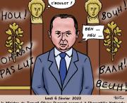 Olivier Dussopt conspué