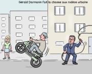 Gérald Darmanin s'attaque aux rodéos urbains