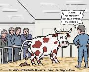 Elisabeth Borne au Salon de l'Agriculture