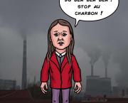 Greta Thunberg veut sauver la planète Terre
