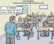 Crise énergétique - on baisse le chauffage !