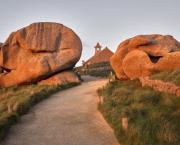 Echange surpris au détour d’un sentier