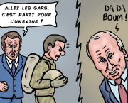 Macron contre Poutine