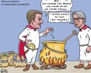 Macron prépare le remaniement ministériel