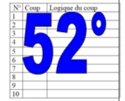 52° diagosudoku, avec la solution du cinquante-et-unième