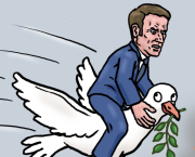 La tournée de Macron au Proche-Orient