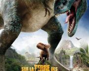 Sur la Terre des Dinosaures