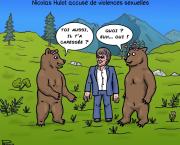 Nicolas Hulot accusé de violences sexuelles