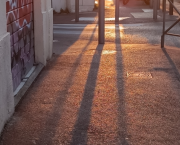 Deuxième texte: Tu me lis à cet arrêt de bus.