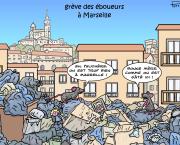 Marseille sous les ordures