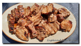 Filets mignons épicés, sauce au gingembre